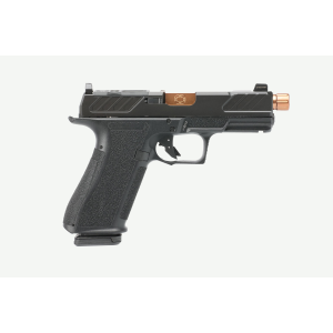 XR920 Foundation 4" Threaded 17 Round 9mm Pistol with Night Sights - Bronze Barrel