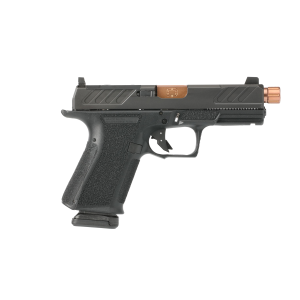 MR920 Foundation 4" Threaded 15 Round 9mm Pistol with Night Sights - Bronze Barrel