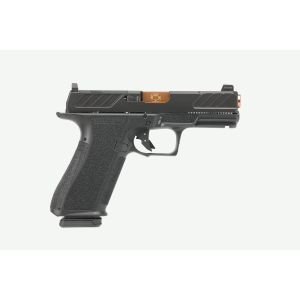 XR920 Foundation 4" 17 Round 9mm Pistol with Night Sights - Bronze Barrel