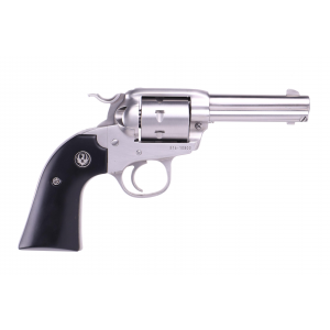 Single Seven Bisley 3.75" 7 Round 327 Federal Magnum Revolver - Stainless