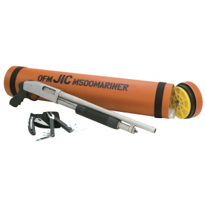JIC 18.5" 5 Round 12 Gauge Pump Action Shotgun - Marinecote