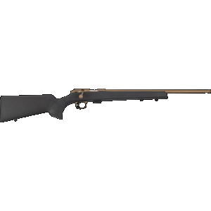 457 American 20" 5 Round 22 Long Rifle Bolt Action Rifle - Black/Bronze