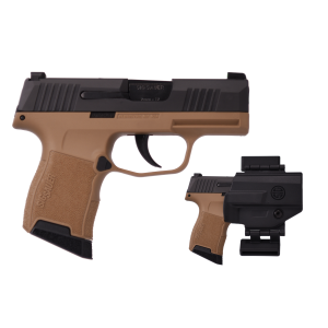 P365 Tacpac OR 3.1" 10 Round 9mm Pistol - Flat Dark Earth