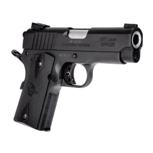 1911 Officer 3.5" 6 Round 45 ACP Pistol w/ Adjustable Sights