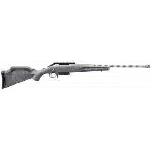 American Gen 2 20″ 3 Round 308 Winchester Bolt Action Rifle – Gray Splatter