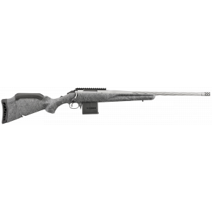 AMERICAN Gen 2 20" 10 Round 223 Remington Bolt Action Rifle - Gray Splatter