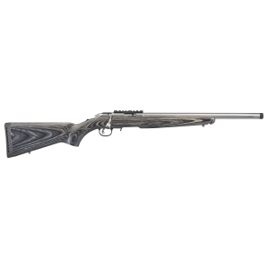 American Rimfire Target 18" 9 Round 17 HMR Bolt Action Rifle - Stainless/Laminate