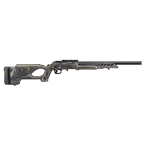 American Rimfire Target Thumbhole 18" 10 Round 22 Long Rifle Bolt Action Rifle - Black/Laminate