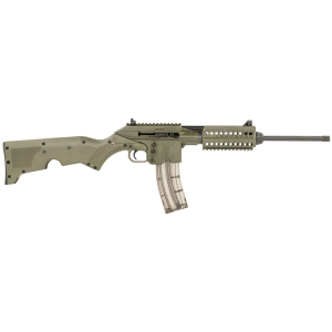 SU-22 16.1" 26 Round 22 Long Rifle Semi Auto Rifle - OD Green
