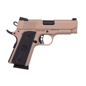 M1911-A1 CS Tactical 3.5" 7 Round 45 ACP Pistol - Flat Dark Earth