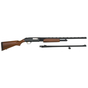 500 Combo 26"/24" 5 Round 20 Gauge Pump Action Shotgun - Wood