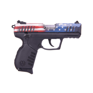 SR22 US Flag 3.5" 10 Round 22 Long Rifle Pistol