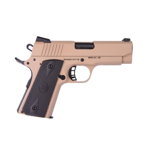 M1911-A1 CS Tactical 3.5" 8 Round 9mm Pistol - Flat Dark Earth