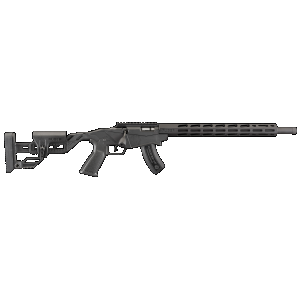 Precision Rimfire 18" 9 Round 17 HMR Bolt Action Rifle - Black