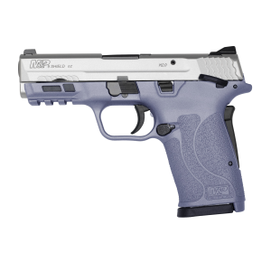 M&P9 Shield EZ 3.675" 8 Round 9mm Pistol - Orchid/SS