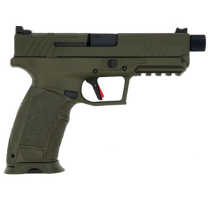 PX-9 Duty 4.6" Threaded 10 Round 9mm Pistol - OD Green