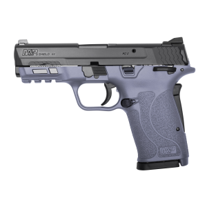 M&P9 Shield EZ 3.675" 8 Round 9mm Pistol - Orchid/Black