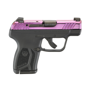 LCP Max 2.8" 10 Round 380 ACP Pistol - Black/Purple