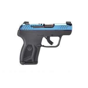 LCP Max 2.8" 10 Round 380 Acp Pistol - Black/sapphire