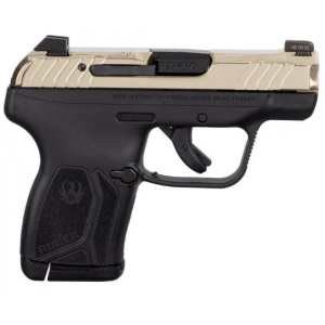 LCP Max 2.8" 10 Round 380 Acp Pistol - Black/champagne