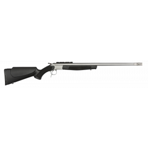 SCOUT Takedown 25" Single Shot 35 Whelen Rifle - Stainless/black