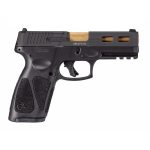 G3 4" 17 Round 9mm Pistol - Gold Barrel