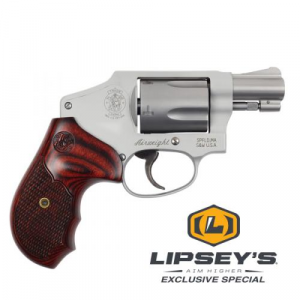 642 Deluxe 1.88" 5 Round 38 Special Revolver - Rosewood/SS