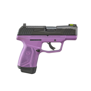 Max-9 3.2" 12 Round 9mm Pistol - Purple/Black
