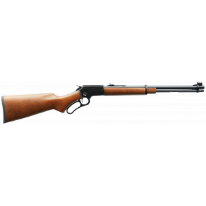 LA322 Standard Takedown 18.50" 10 Round 22 WMR Lever Action Rifle - Wood