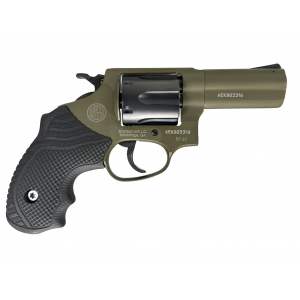 RP63 3" 6 Round 357 Magnum / 38 Special Revolver - Sniper Green
