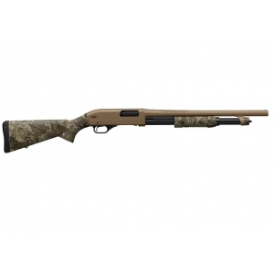 SXP Defender 18" 5 Round 20 Gauge Pump Action Shotgun - TrueTimber Strata