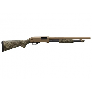 SXP Defender 18" 5 Round 12 Gauge Pump Action Shotgun - TrueTimber Strata