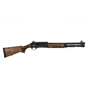 MAC 1014 18.5" 5 Round 12 Gauge Semi Auto Shotgun - Walnut