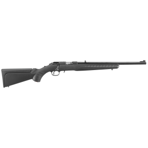 American Rimfire Compact 18" 9 Round 22 WMR Bolt Action Rifle - Black