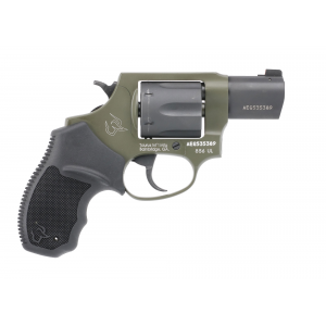 856 Ultra Lite 2" 6 Round 38 Special Revolver - OD Green