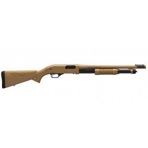 SXP Dark Earth Defender 18" 5 Round 20 Gauge Pump Action Shotgun
