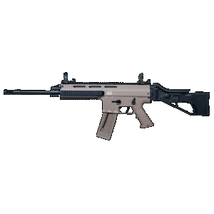 M-15 16.50" 22 Round 22 Long Rifle Semi Auto Rifle - Tan