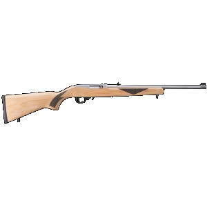 10/22 75th Anniversary Sporter 18.50" 10 Round 22 Long Rifle Semi Auto Rifle - Natural Wood