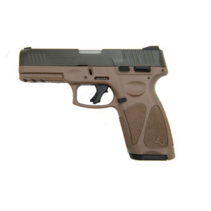 G3 4" 17 Round 9mm Pistol - Brown/OD Green