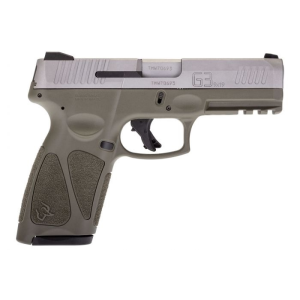 G3 4" 15 Round 9mm Pistol - OD Green/SS