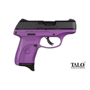 EC9S 3.12" 7 Round 9mm Pistol - Purple/Black