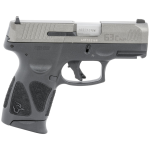 G3C 3.2" 12 Round 9mm Pistol - Black/Tungsten