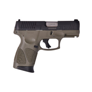G3C 3.2" 12 Round 9mm Pistol - OD Green/Black