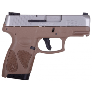G2S 3.25" 7 Round 9mm Pistol - Brown/SS