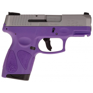 G2S 3.25" 7 Round 9mm Pistol - Purple/SS
