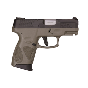 G2C 3.25" 12 Round 9mm Pistol - OD Green/Black
