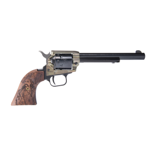 Rough Rider Western Series 6.50" 6 Round 22 Long Rifle / 22 Magnum Revolver - Wild Bill