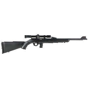802 Plinkster 18" 10 Round 22 Long Rifle Bolt Action Rifle With Scope