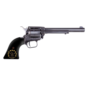 Rough Rider Small Bore 6.50" 6 Round 22 Long Rifle Revolver - Gold DTOM
