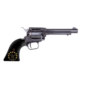 Rough Rider Small Bore 4.75" 6 Round 22 Long Rifle Revolver - Gold DTOM